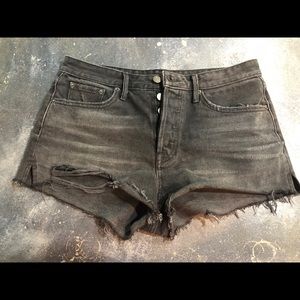 GRLFRND high-waist Cindy shorts